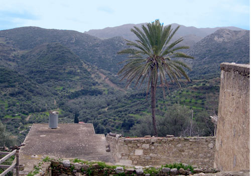 Crete walks: View from Polyrinia