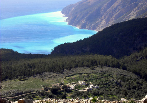 Wandern auf Kreta: Agios Ioannis