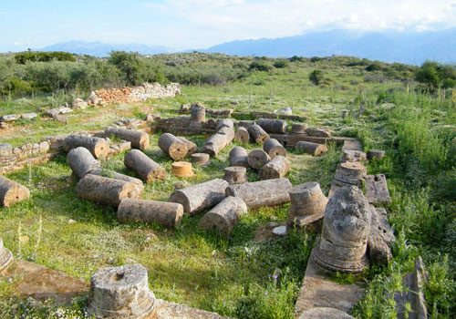 Wandern auf Kreta: Aptera - anitke Ruinen