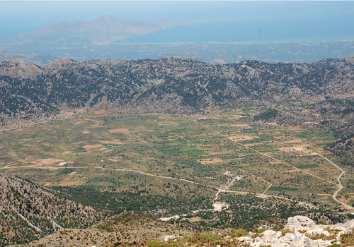 Wandern auf Kreta: Das Omalos-Plateau