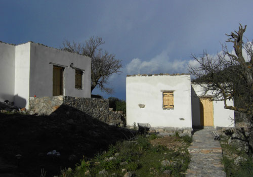 Randonnées en Crète: Bungalows à Agios Ioannis