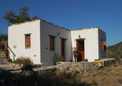 Randonnées en Crète: Bungalows à Agios Ioannis